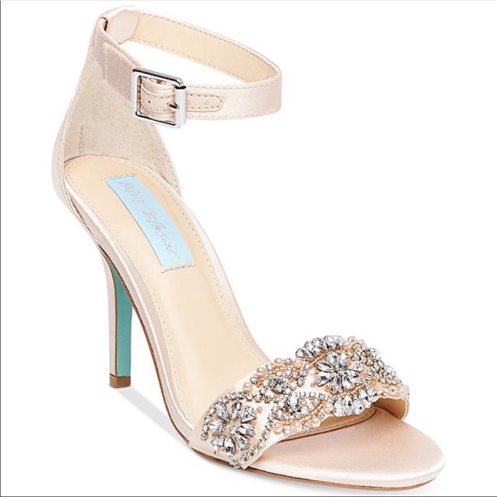 Blue by Betsey Johnson Gina Special Occasion  Heel